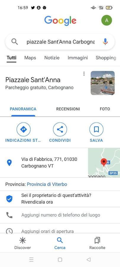Apartmán Borgo Vecchio Carbognano Exteriér fotografie