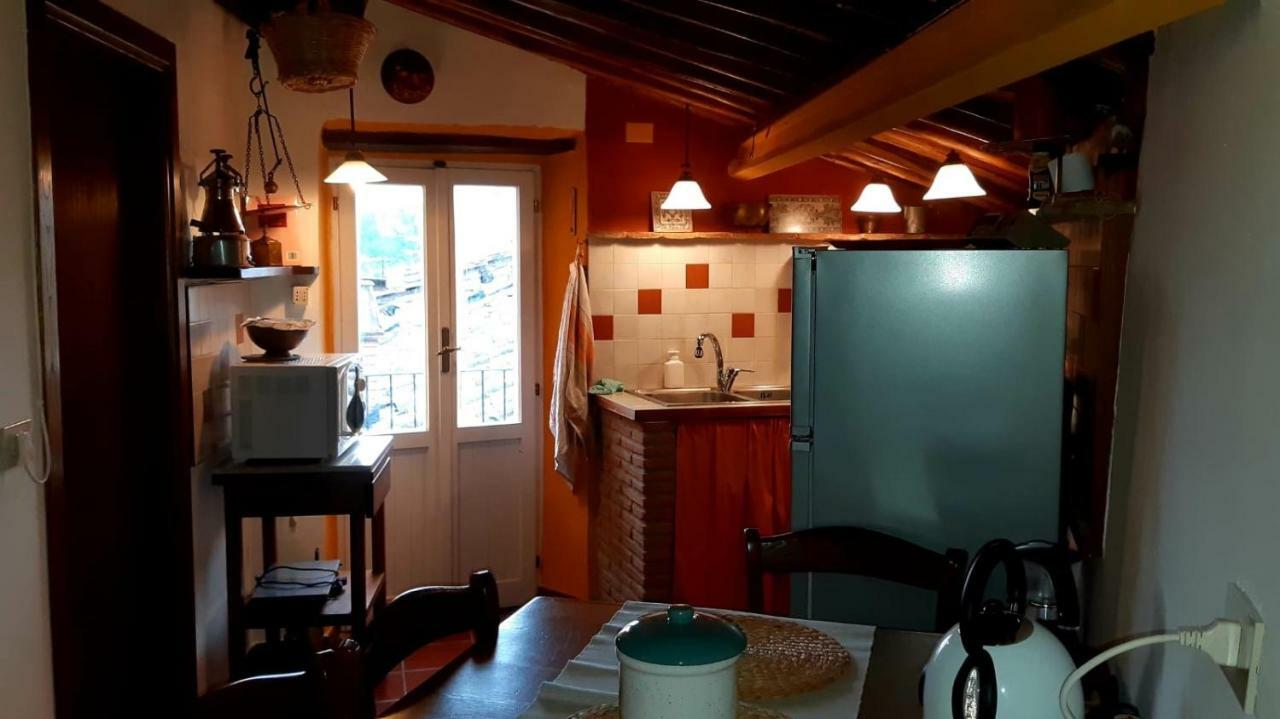 Apartmán Borgo Vecchio Carbognano Exteriér fotografie