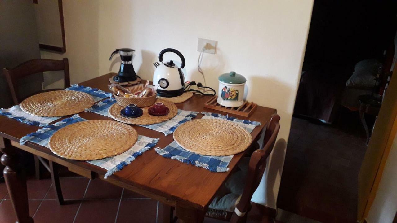 Apartmán Borgo Vecchio Carbognano Exteriér fotografie