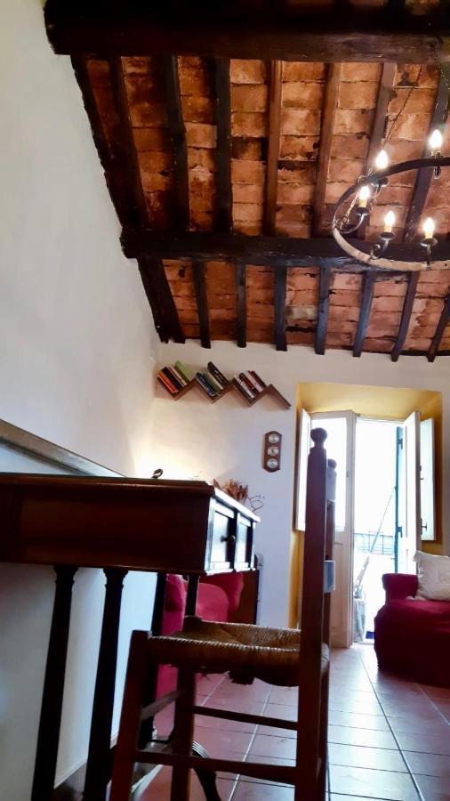 Apartmán Borgo Vecchio Carbognano Exteriér fotografie