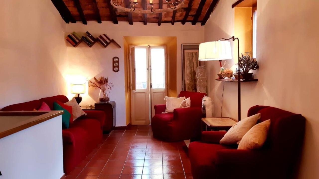 Apartmán Borgo Vecchio Carbognano Exteriér fotografie