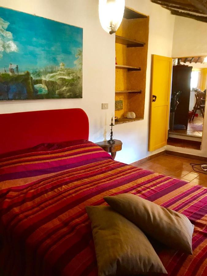 Apartmán Borgo Vecchio Carbognano Exteriér fotografie
