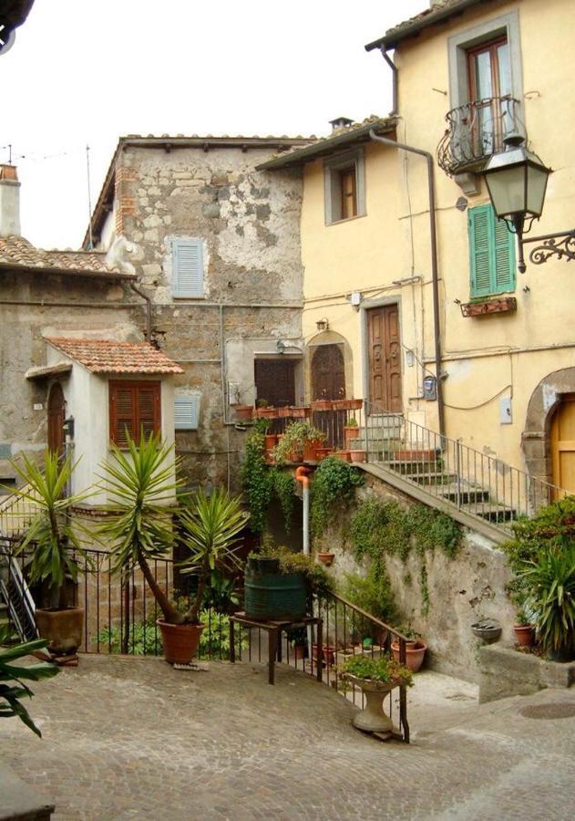 Apartmán Borgo Vecchio Carbognano Exteriér fotografie