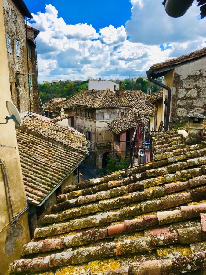 Apartmán Borgo Vecchio Carbognano Exteriér fotografie