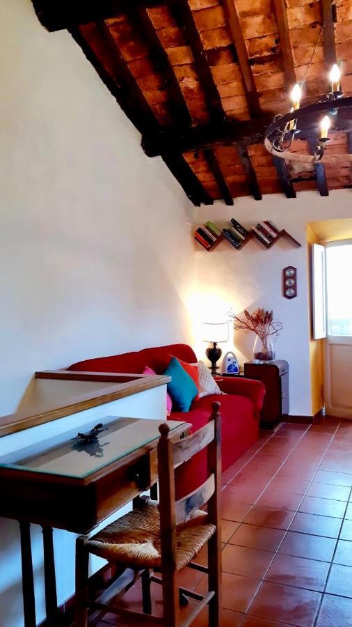 Apartmán Borgo Vecchio Carbognano Exteriér fotografie