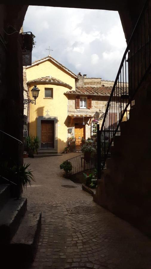 Apartmán Borgo Vecchio Carbognano Exteriér fotografie